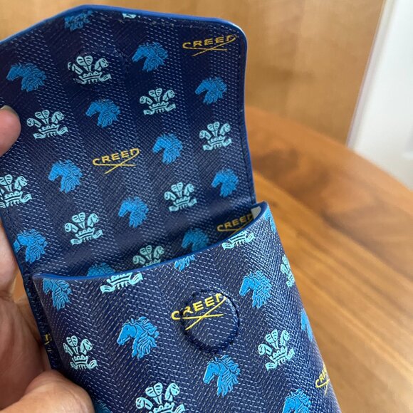 Creed Blue Leather Sleeve - Picture 6 of 8